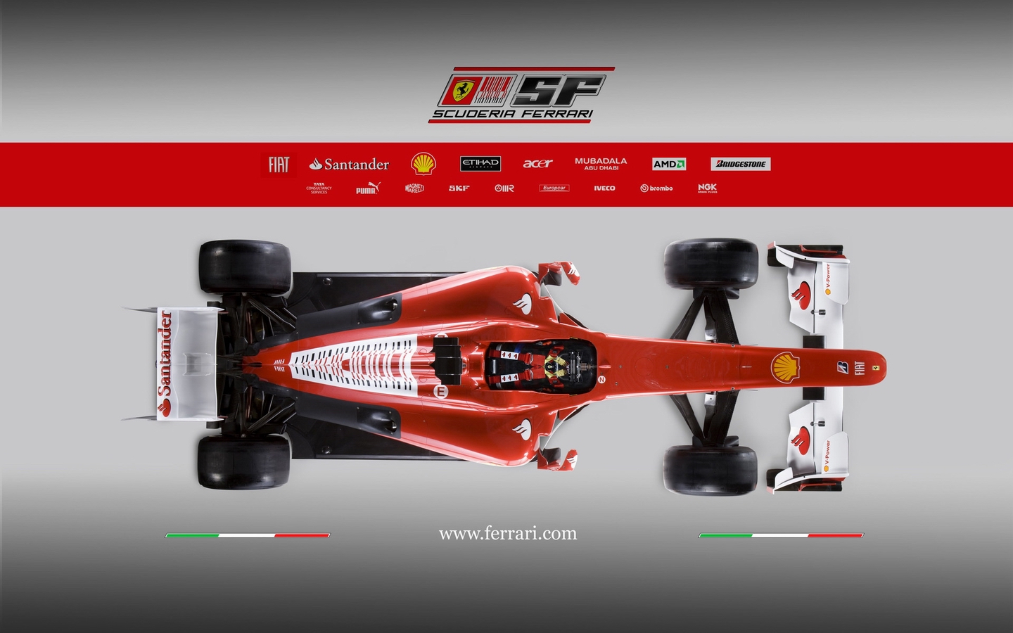 FERRARI F10 1440x900